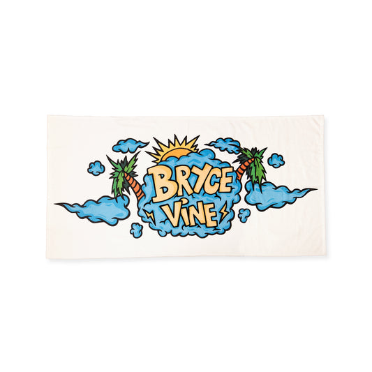 Sun & Palms Beach Towel