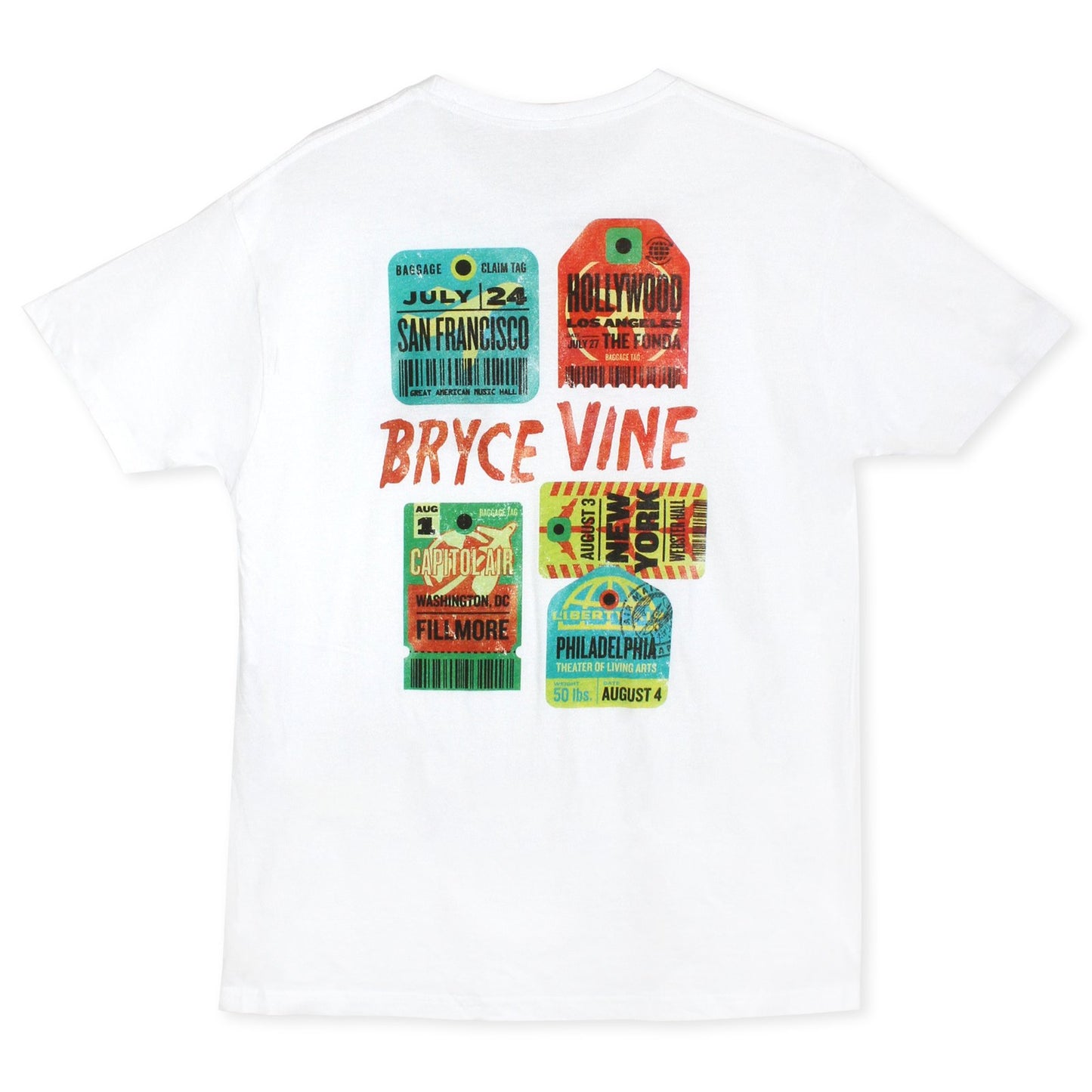 Carnival Tour 2019 Tee White