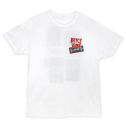 Carnival Tour 2019 Tee White